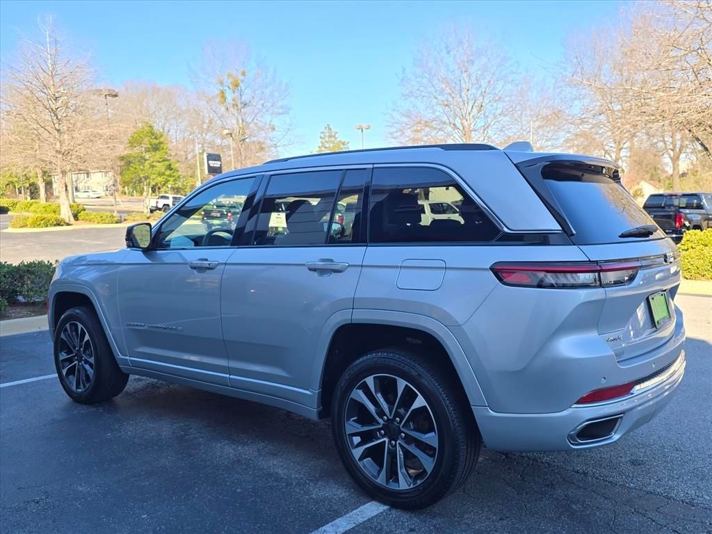 2023 Jeep Grand Cherokee Overland