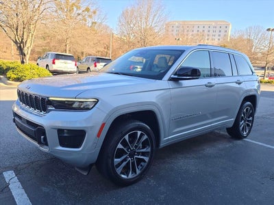 2023 Jeep Grand Cherokee Overland