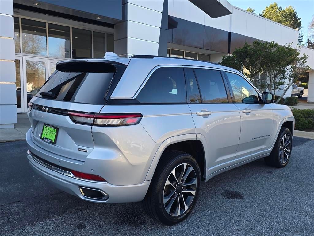 2023 Jeep Grand Cherokee Overland