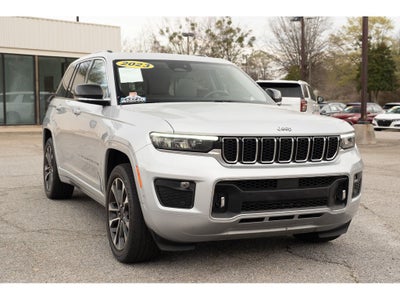 2023 Jeep Grand Cherokee Overland