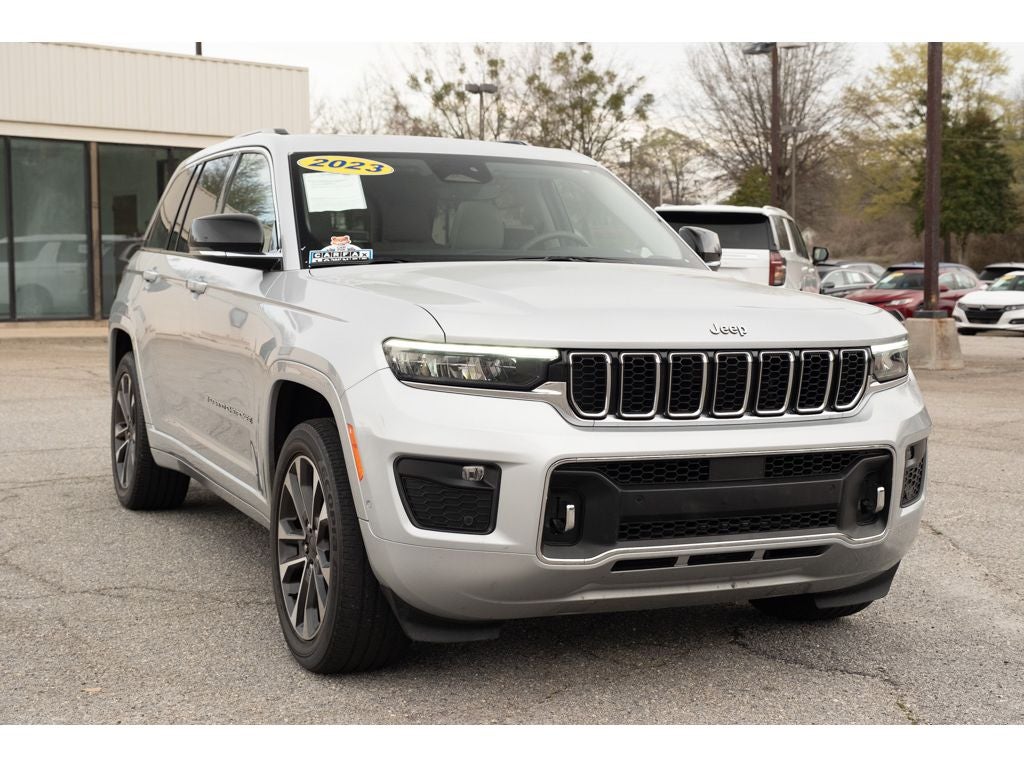 2023 Jeep Grand Cherokee Overland