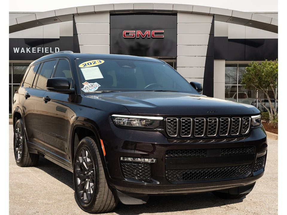 2023 Jeep Grand Cherokee L Summit Reserve