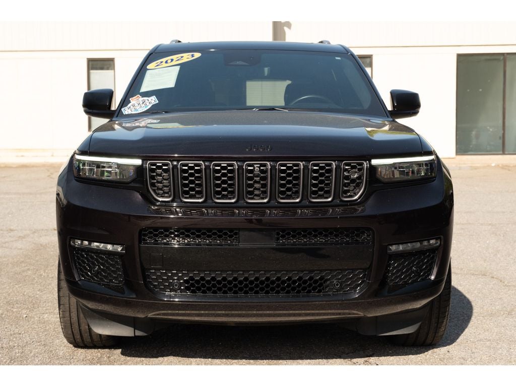 2023 Jeep Grand Cherokee L Summit Reserve