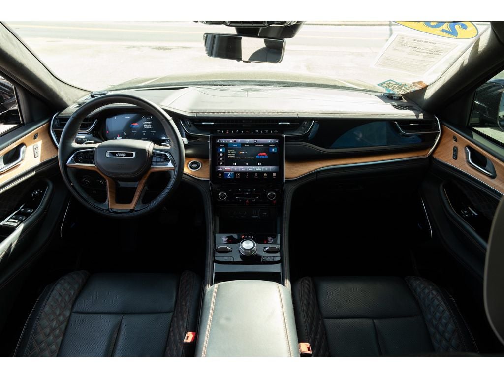 2023 Jeep Grand Cherokee L Summit Reserve