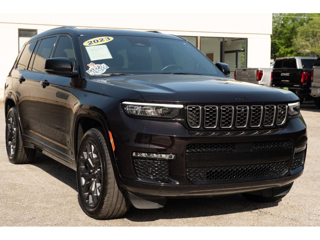 2023 Jeep Grand Cherokee L Summit Reserve