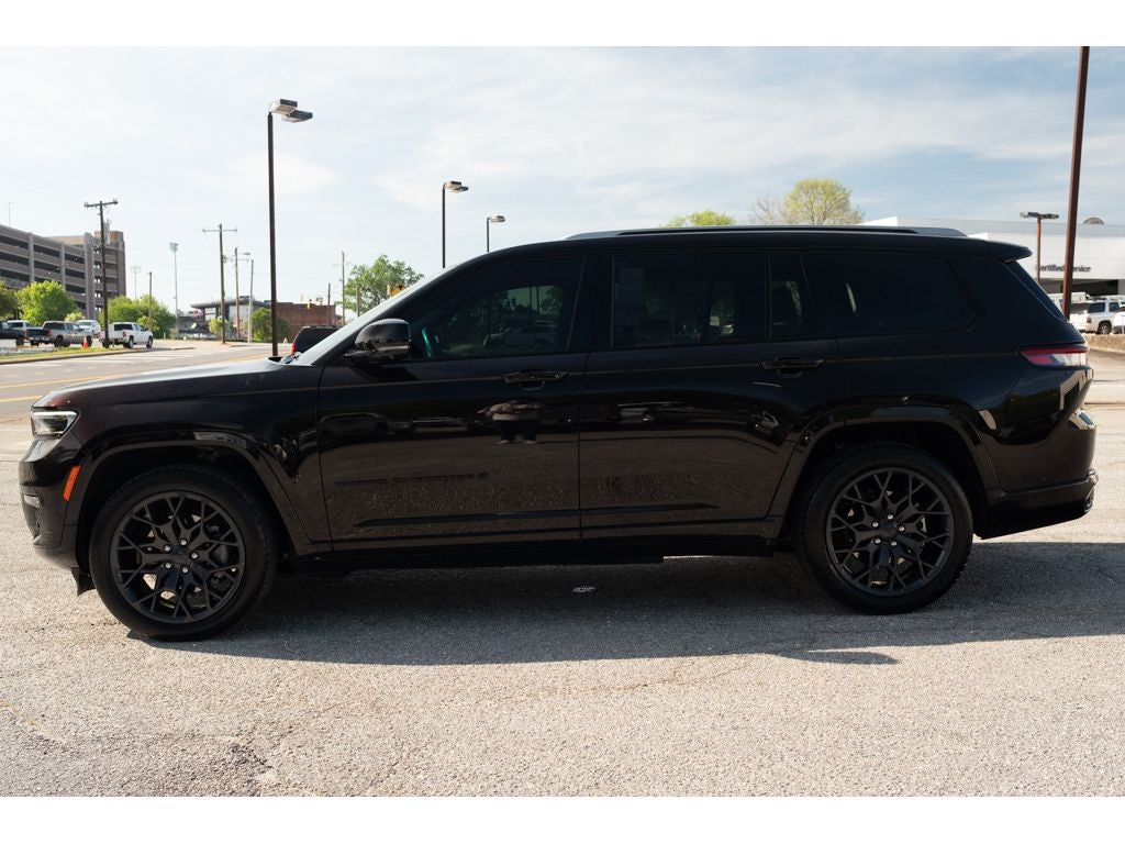 2023 Jeep Grand Cherokee L Summit Reserve