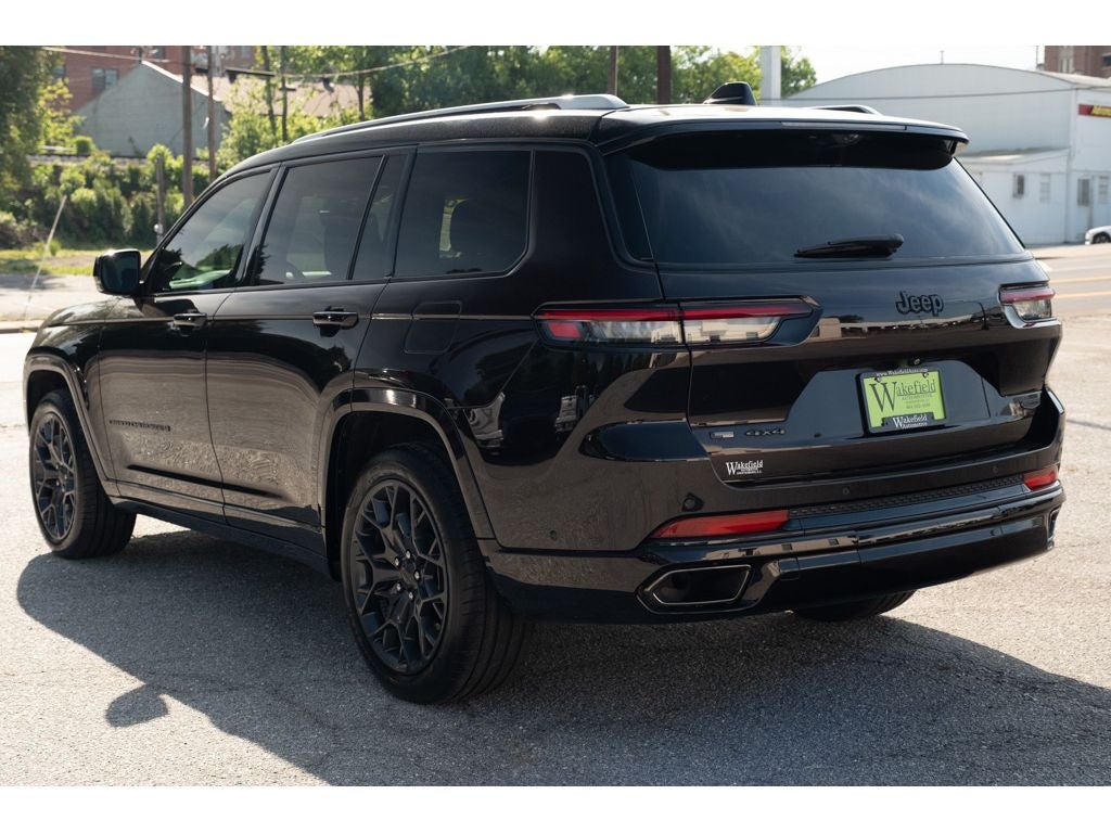 2023 Jeep Grand Cherokee L Summit Reserve