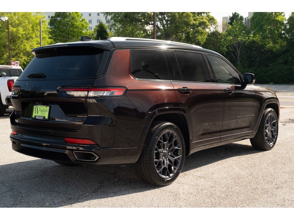 2023 Jeep Grand Cherokee L Summit Reserve