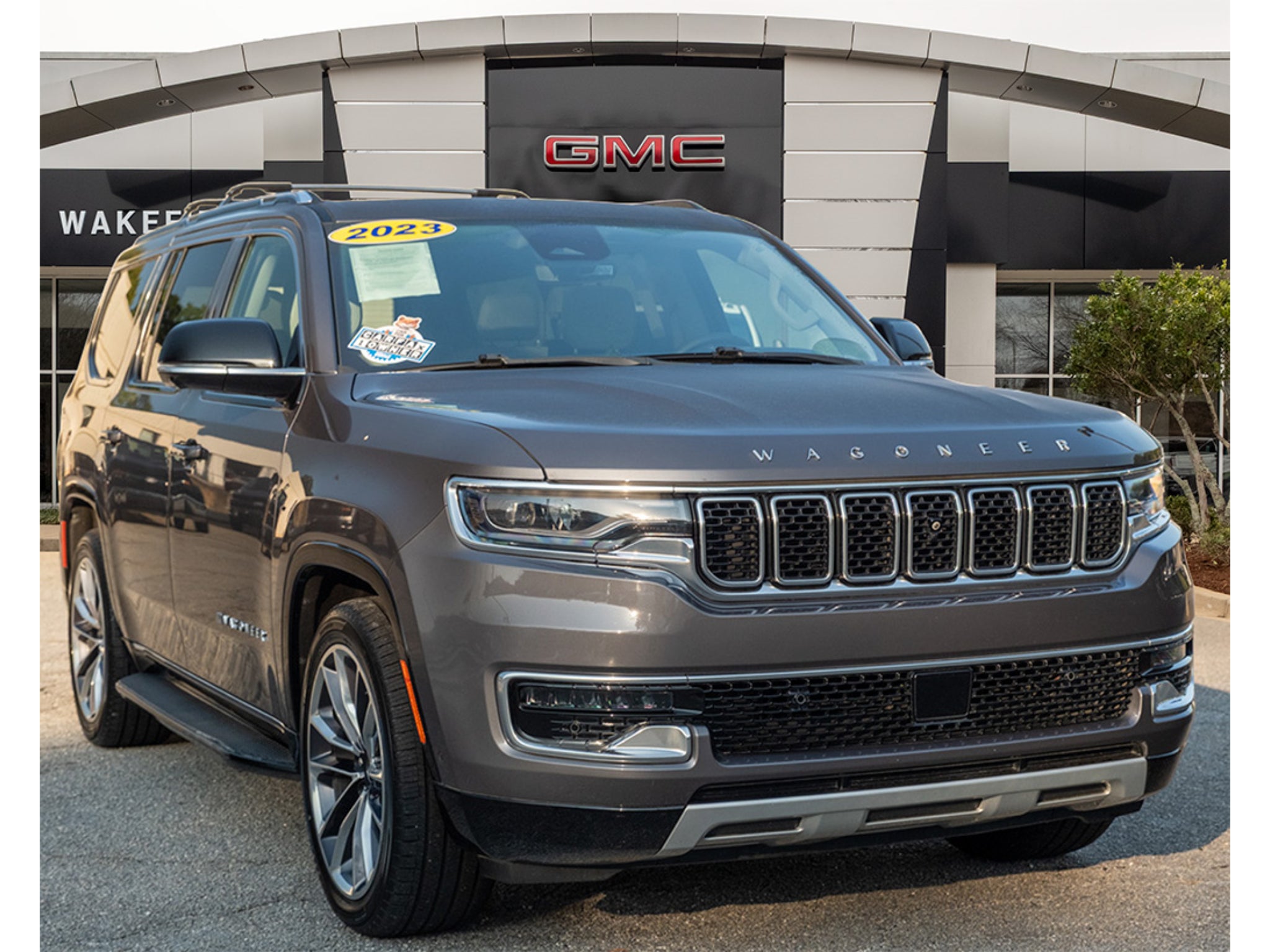 2023 Jeep Wagoneer Series II