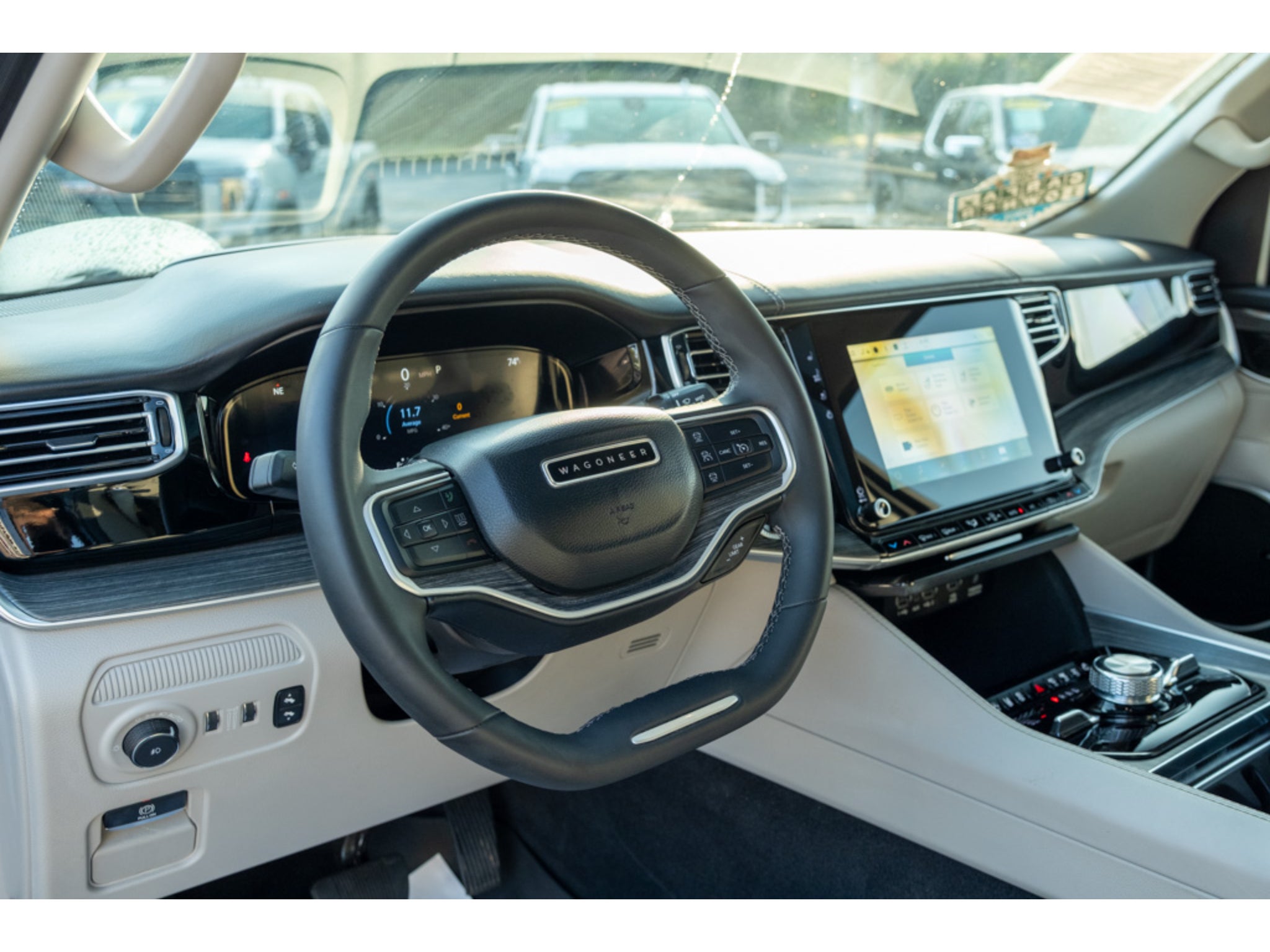 2023 Jeep Wagoneer Series II