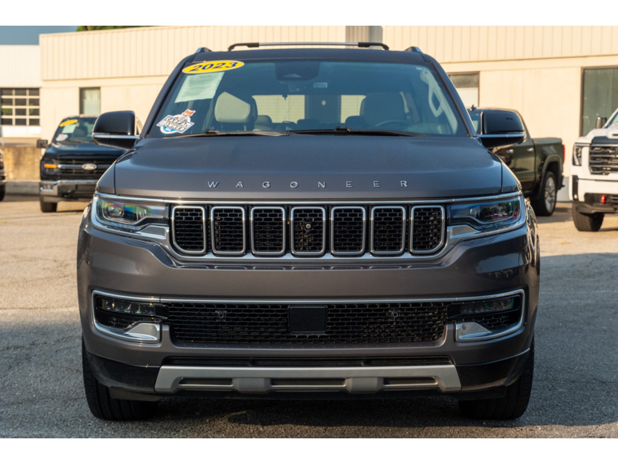2023 Jeep Wagoneer Series II
