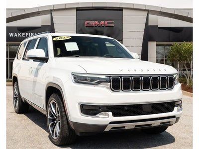 2022 Jeep Wagoneer Series III