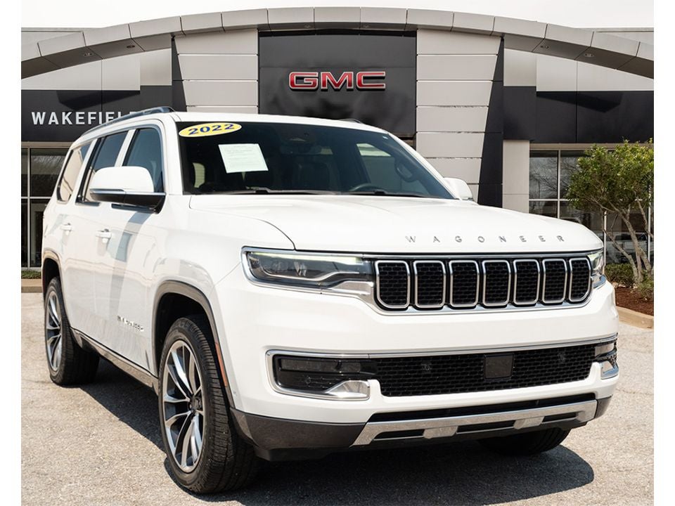 2022 Jeep Wagoneer Series III