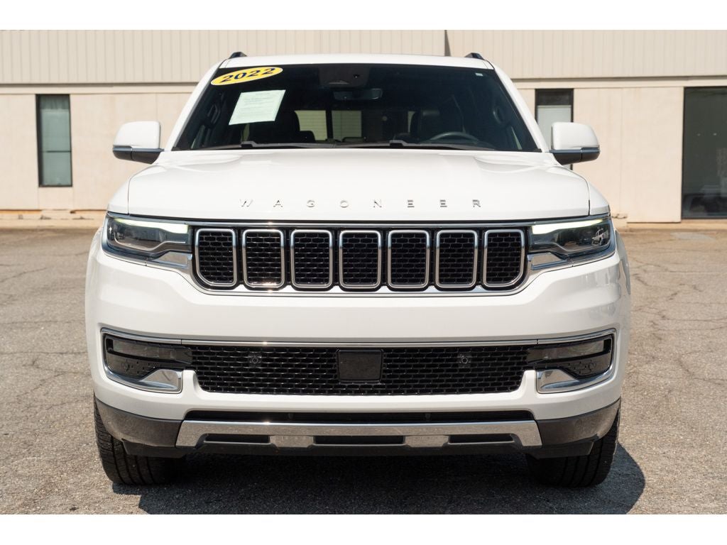 2022 Jeep Wagoneer Series III