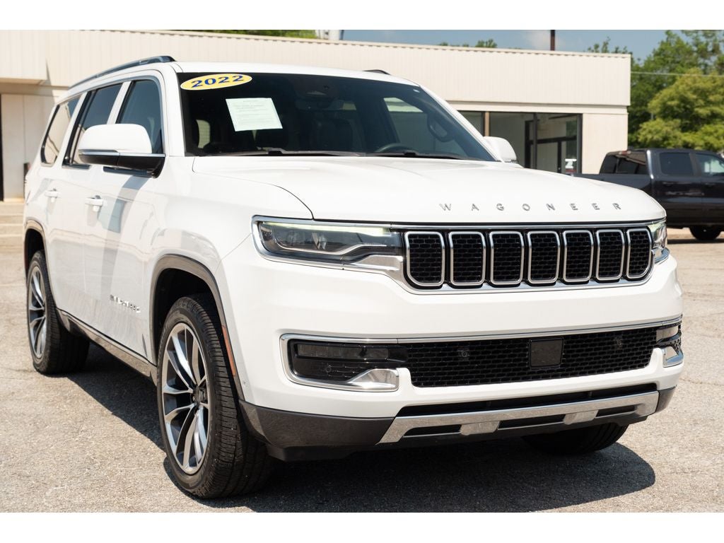 2022 Jeep Wagoneer Series III