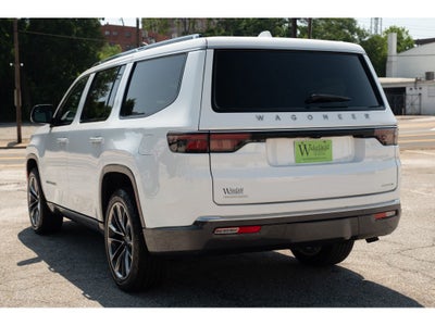 2022 Jeep Wagoneer Series III