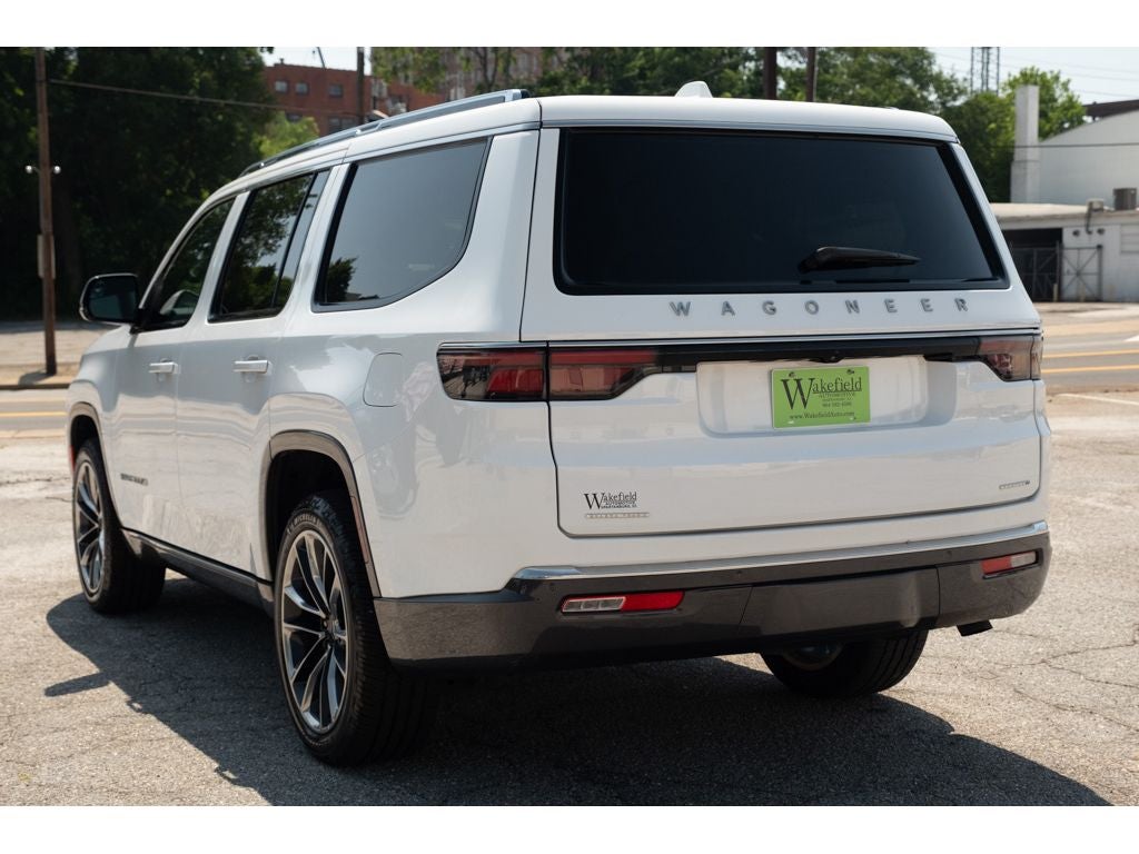 2022 Jeep Wagoneer Series III