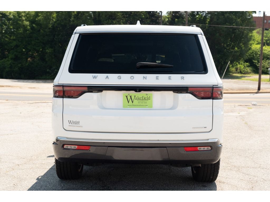 2022 Jeep Wagoneer Series III