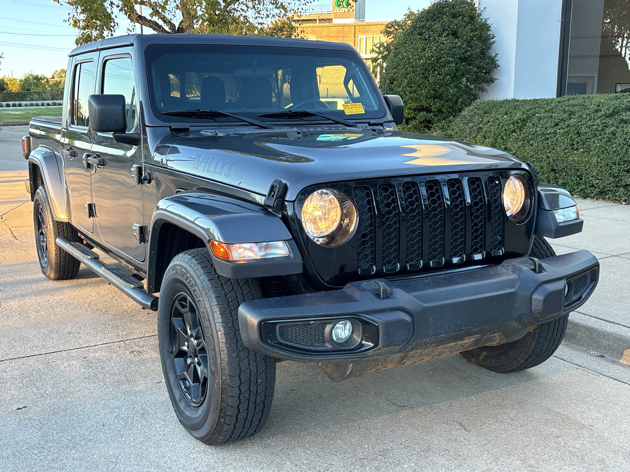 2021 Jeep Gladiator