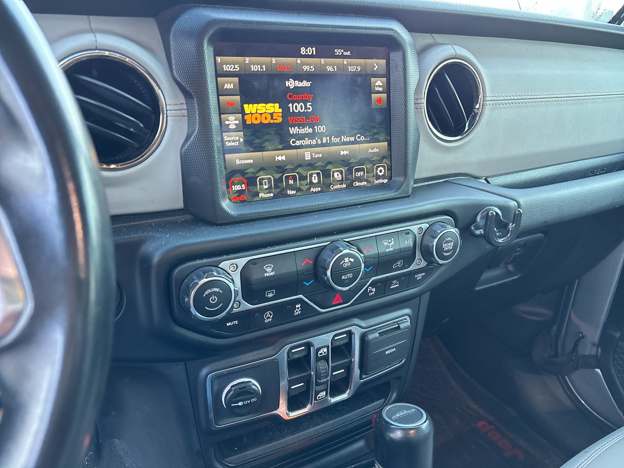 2021 Jeep Gladiator High Altitude