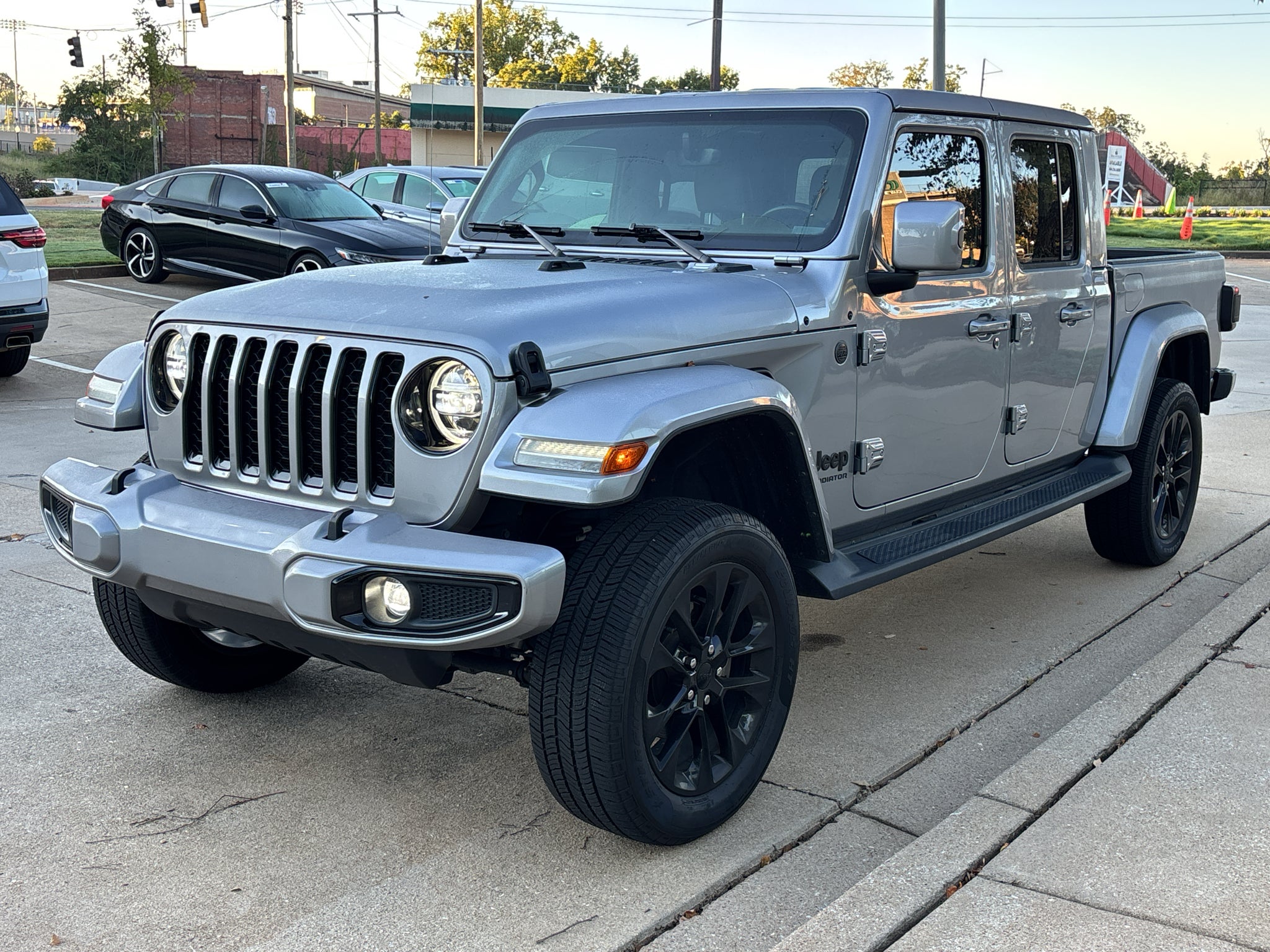2021 Jeep Gladiator High Altitude