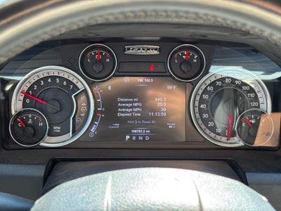 2015 RAM 1500 Big Horn