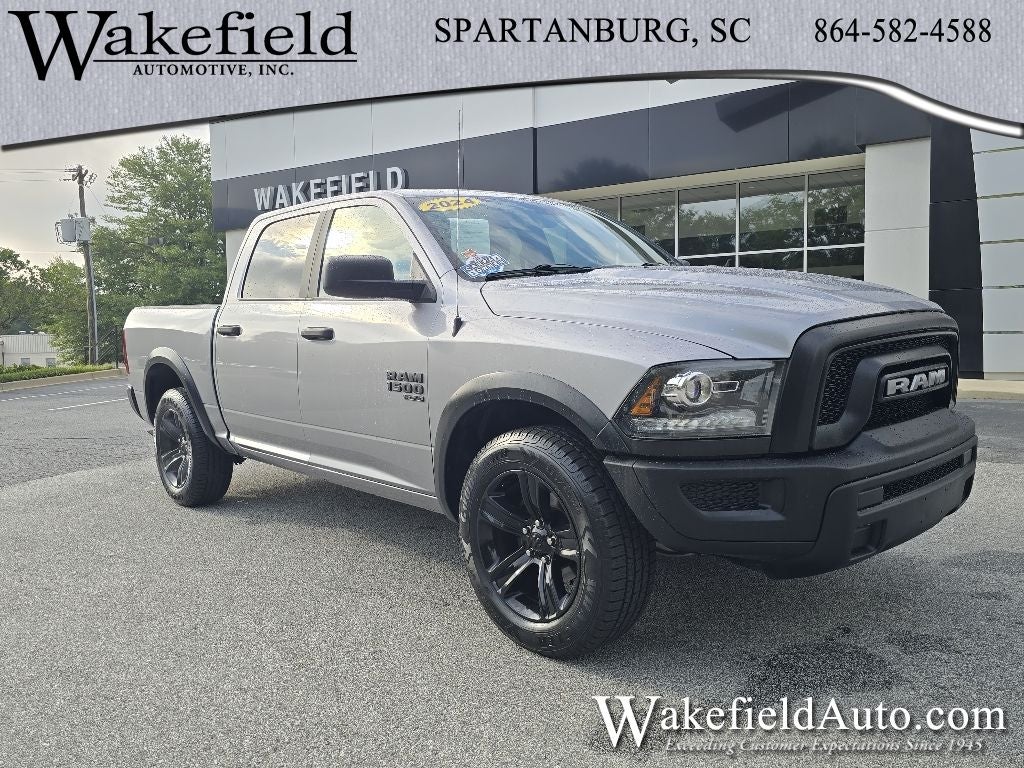 2024 RAM 1500 Classic Warlock