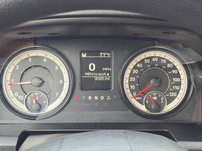 2024 RAM 1500 Classic Warlock