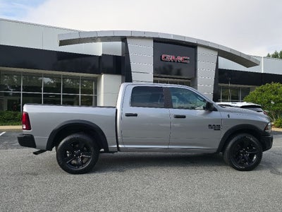 2024 RAM 1500 Classic Warlock