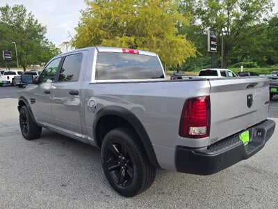 2024 RAM 1500 Classic Warlock