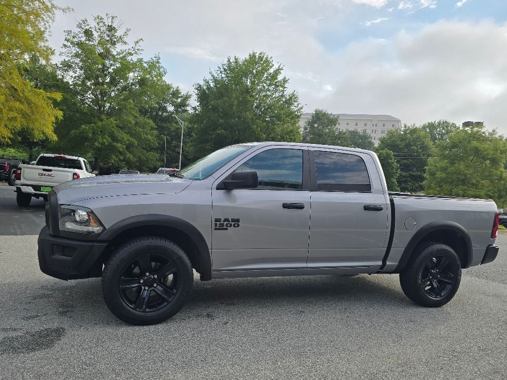2024 RAM 1500 Classic Warlock