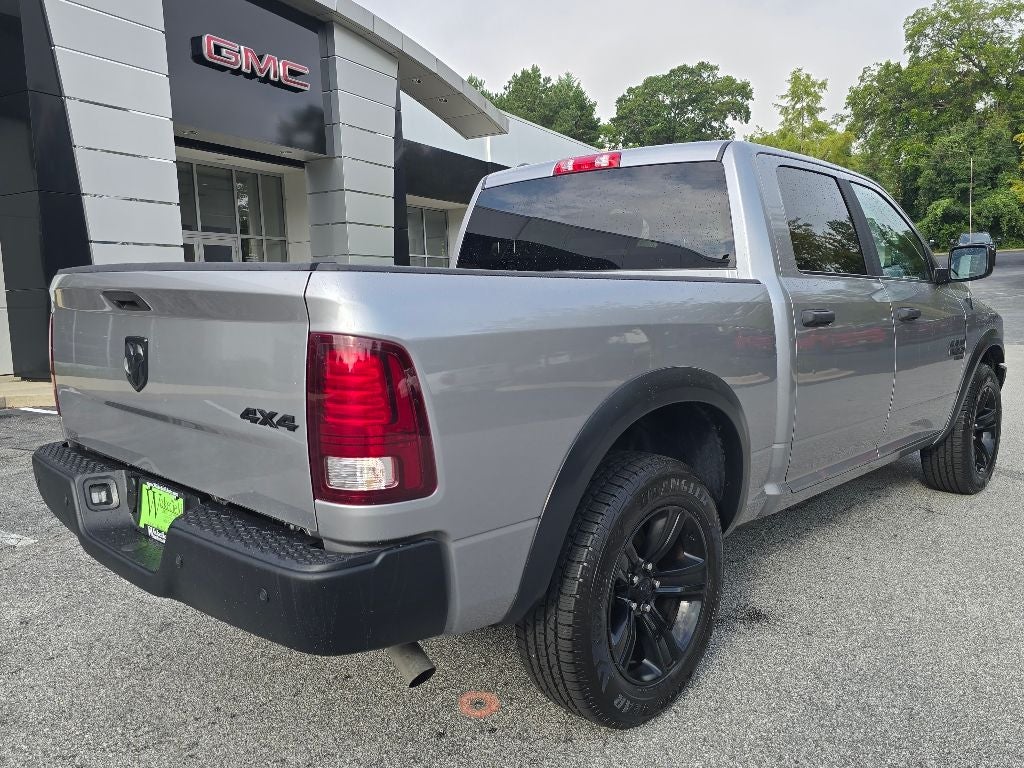 2024 RAM 1500 Classic Warlock