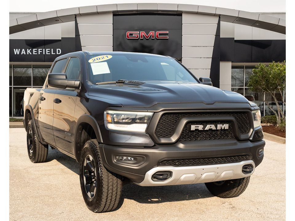 2021 RAM 1500 Rebel
