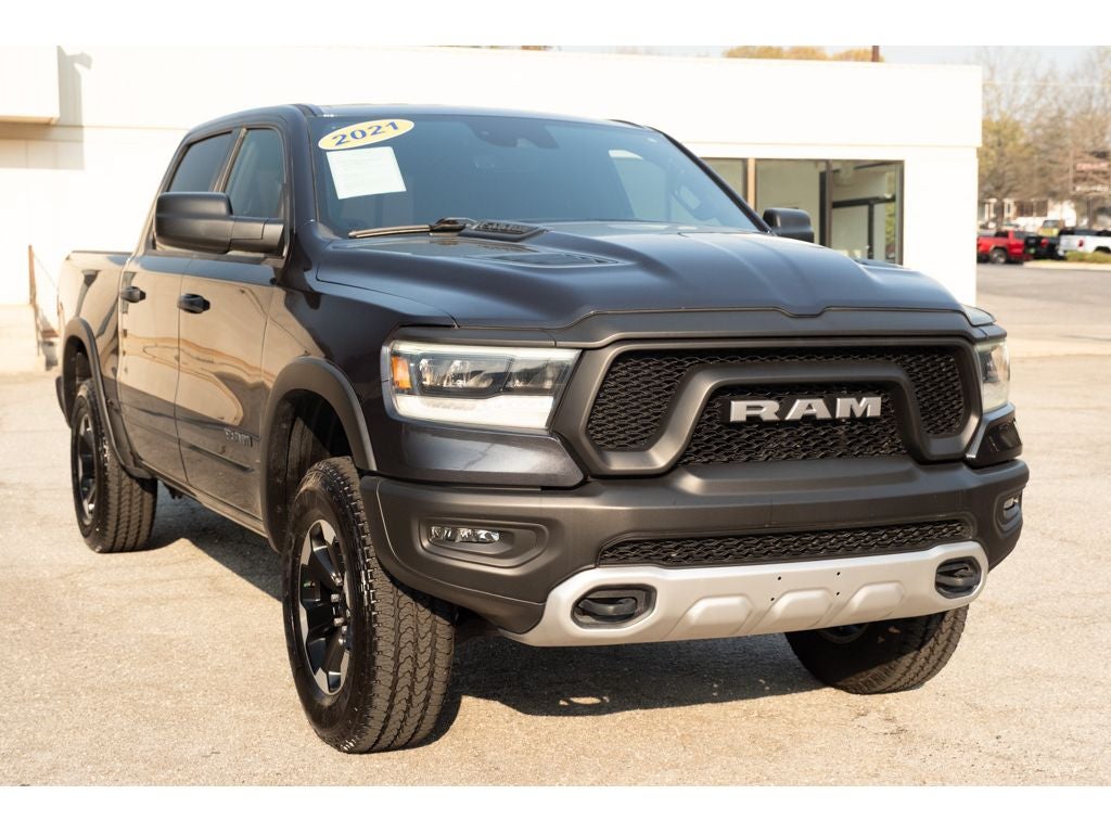 2021 RAM 1500 Rebel