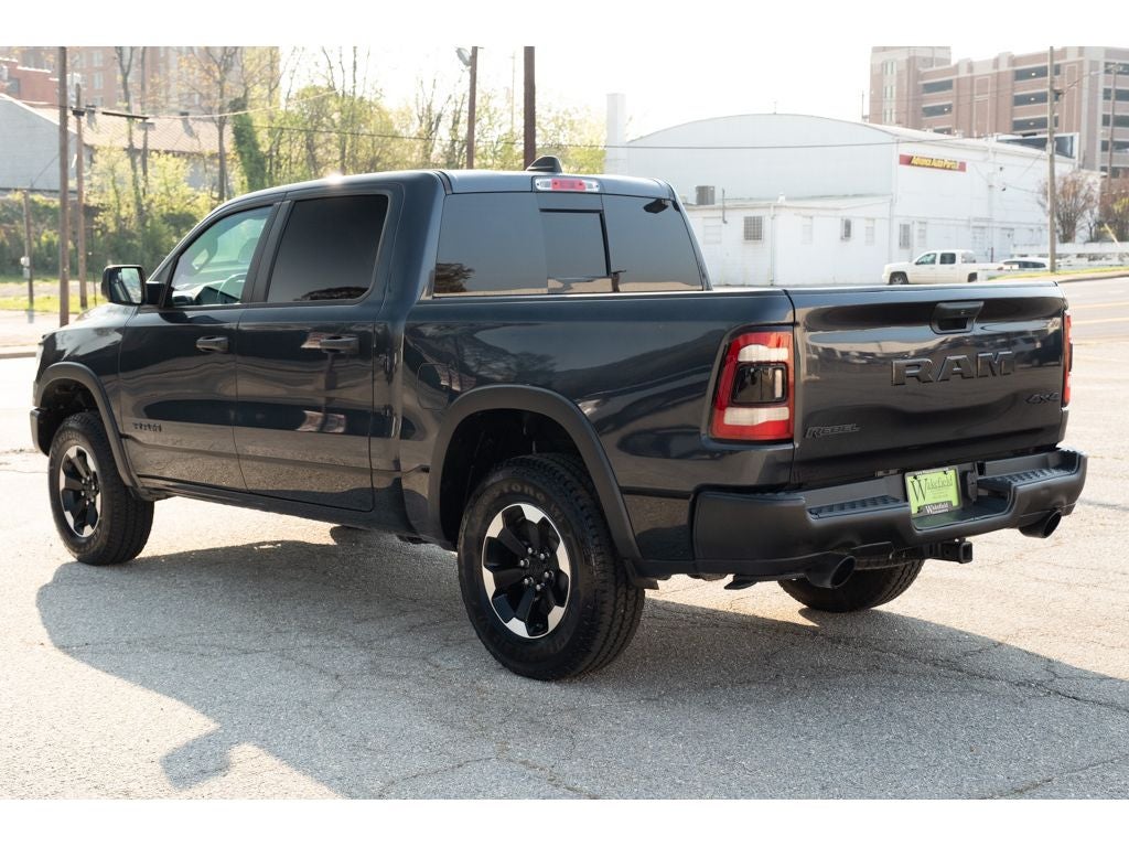 2021 RAM 1500 Rebel