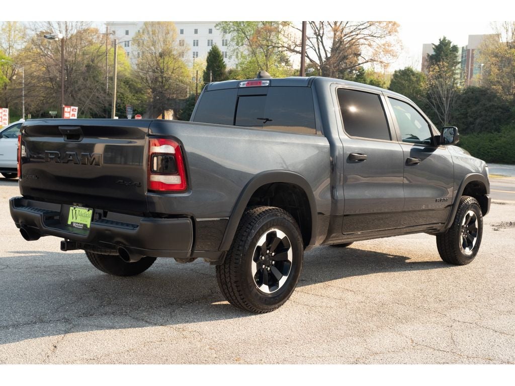 2021 RAM 1500 Rebel
