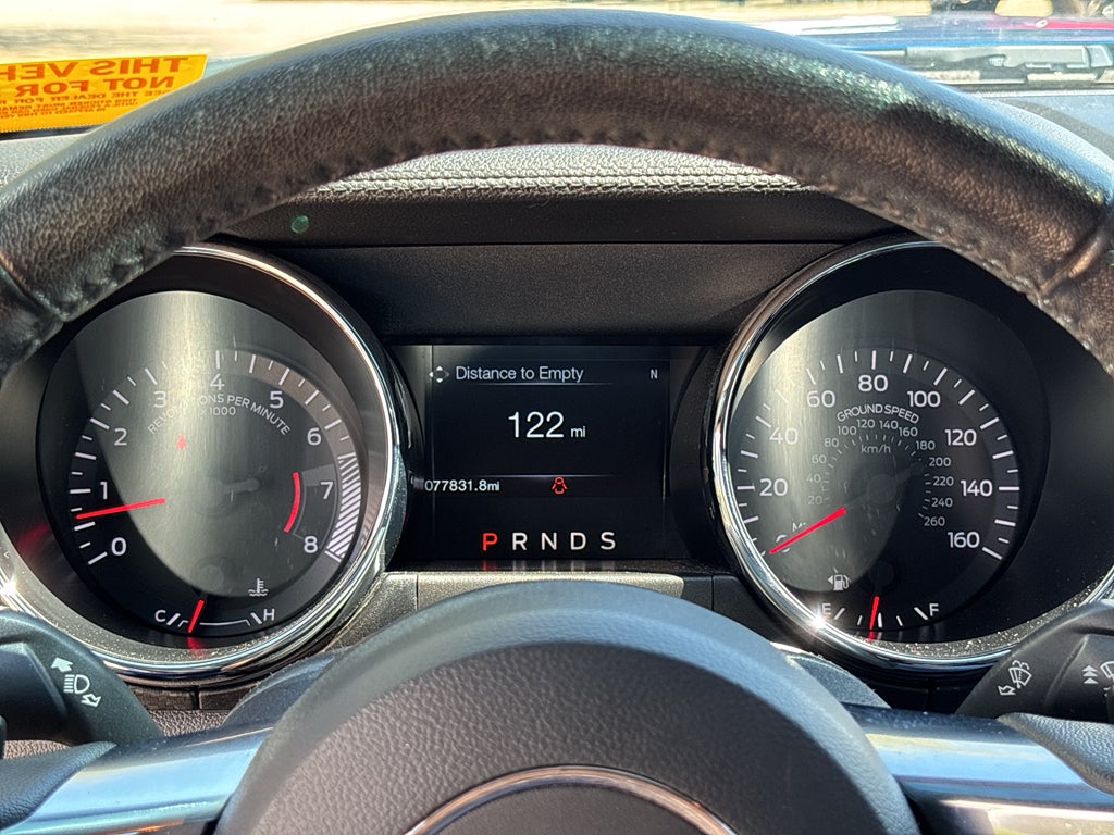 2017 Ford Mustang V6