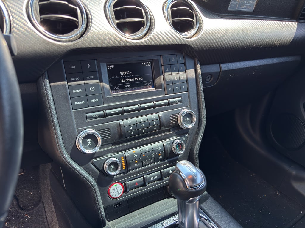 2017 Ford Mustang V6