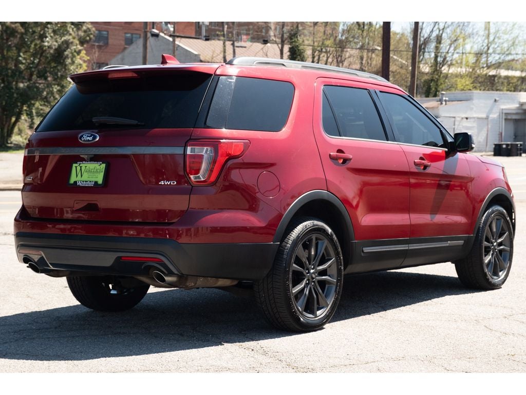 2017 Ford Explorer XLT