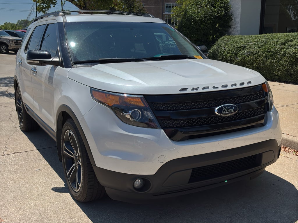 2014 Ford Explorer Sport