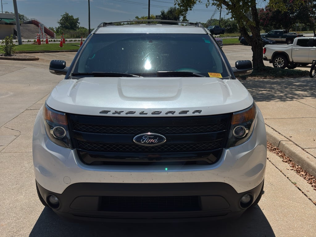 2014 Ford Explorer Sport