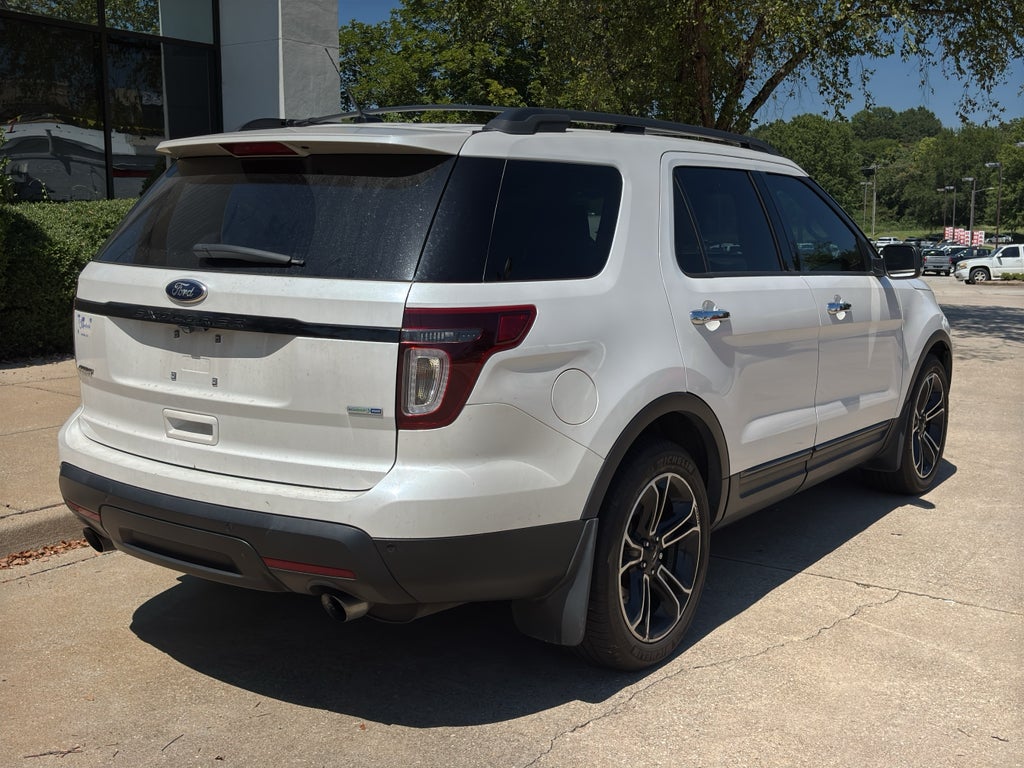 2014 Ford Explorer Sport