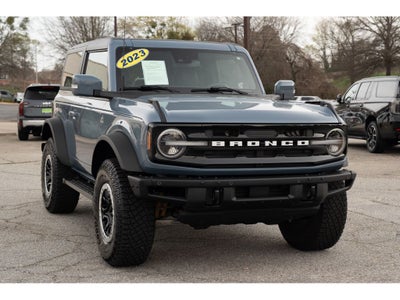 2023 Ford Bronco Advanced Outer Banks