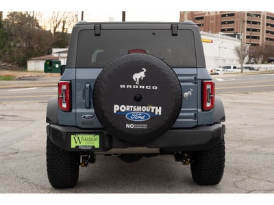 2023 Ford Bronco Advanced Outer Banks