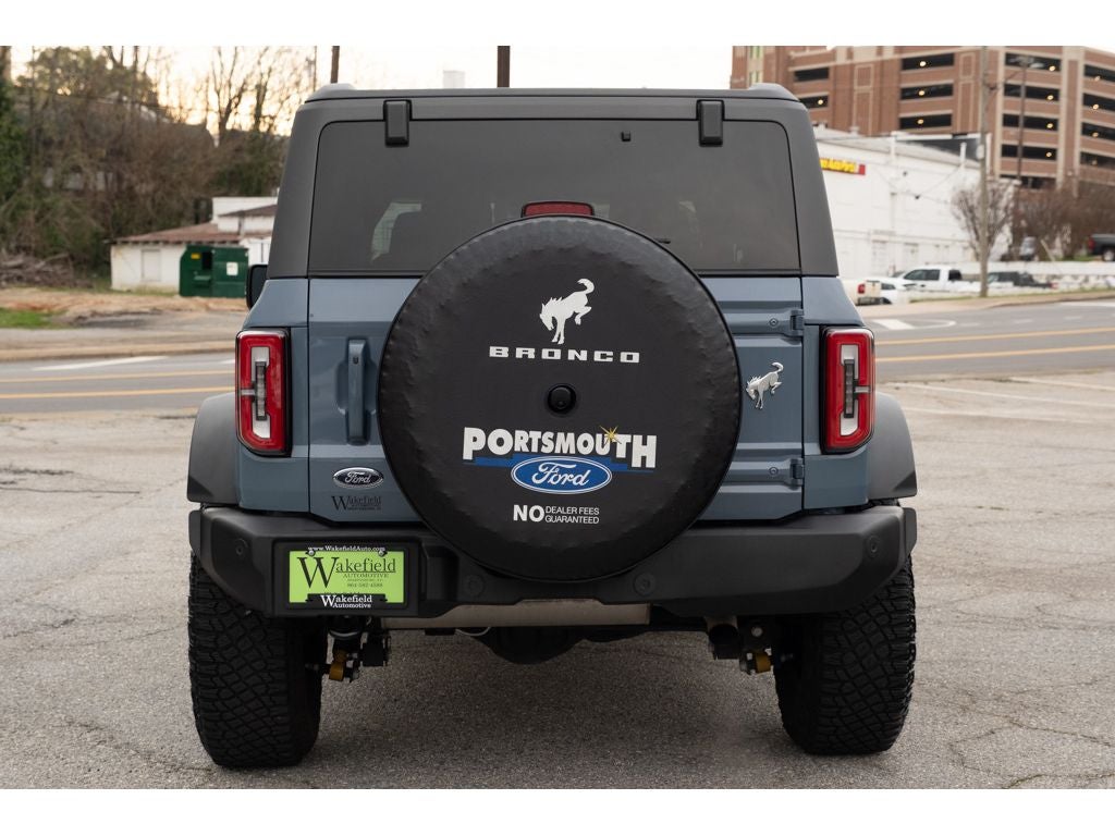 2023 Ford Bronco Advanced Outer Banks