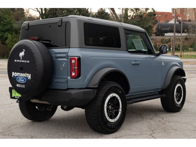 2023 Ford Bronco Advanced Outer Banks
