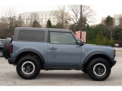 2023 Ford Bronco Advanced Outer Banks