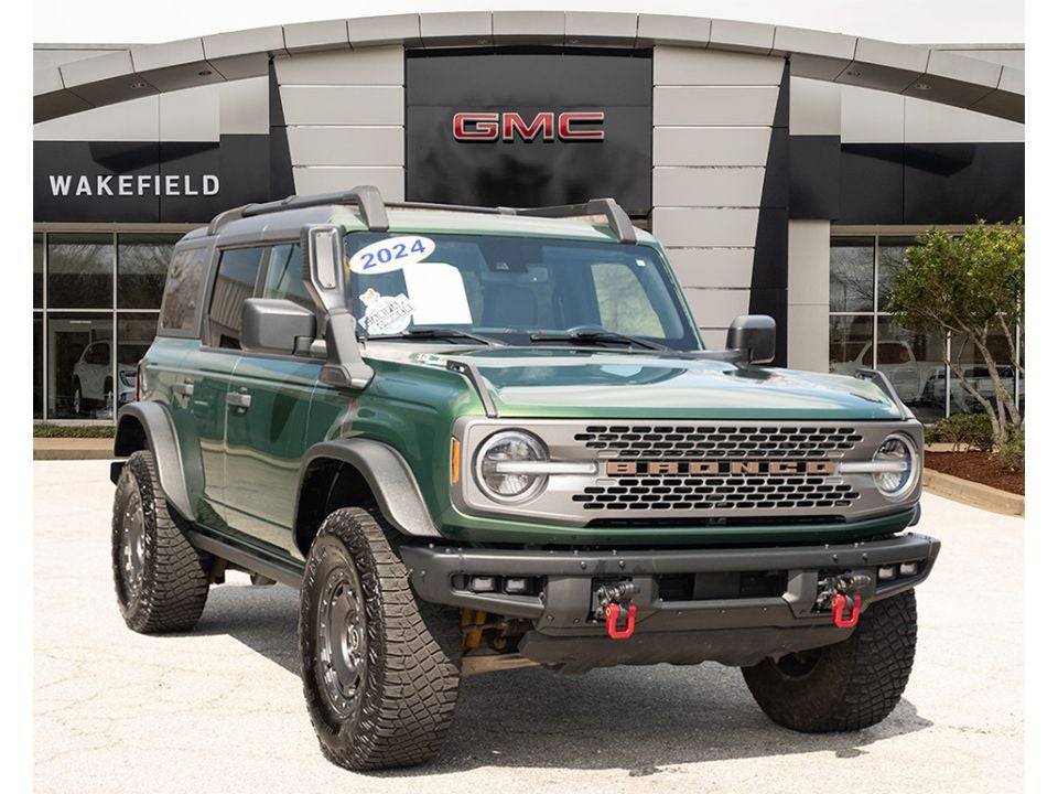 2024 Ford Bronco Everglades