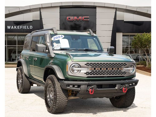 2024 Ford Bronco Everglades