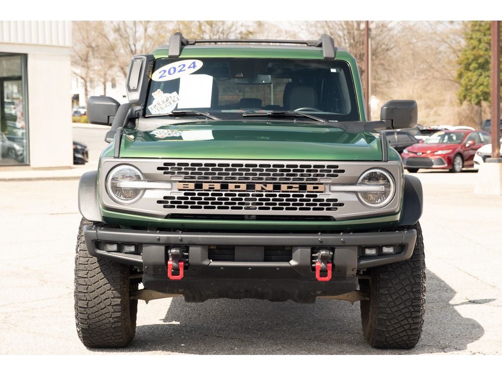 2024 Ford Bronco Everglades